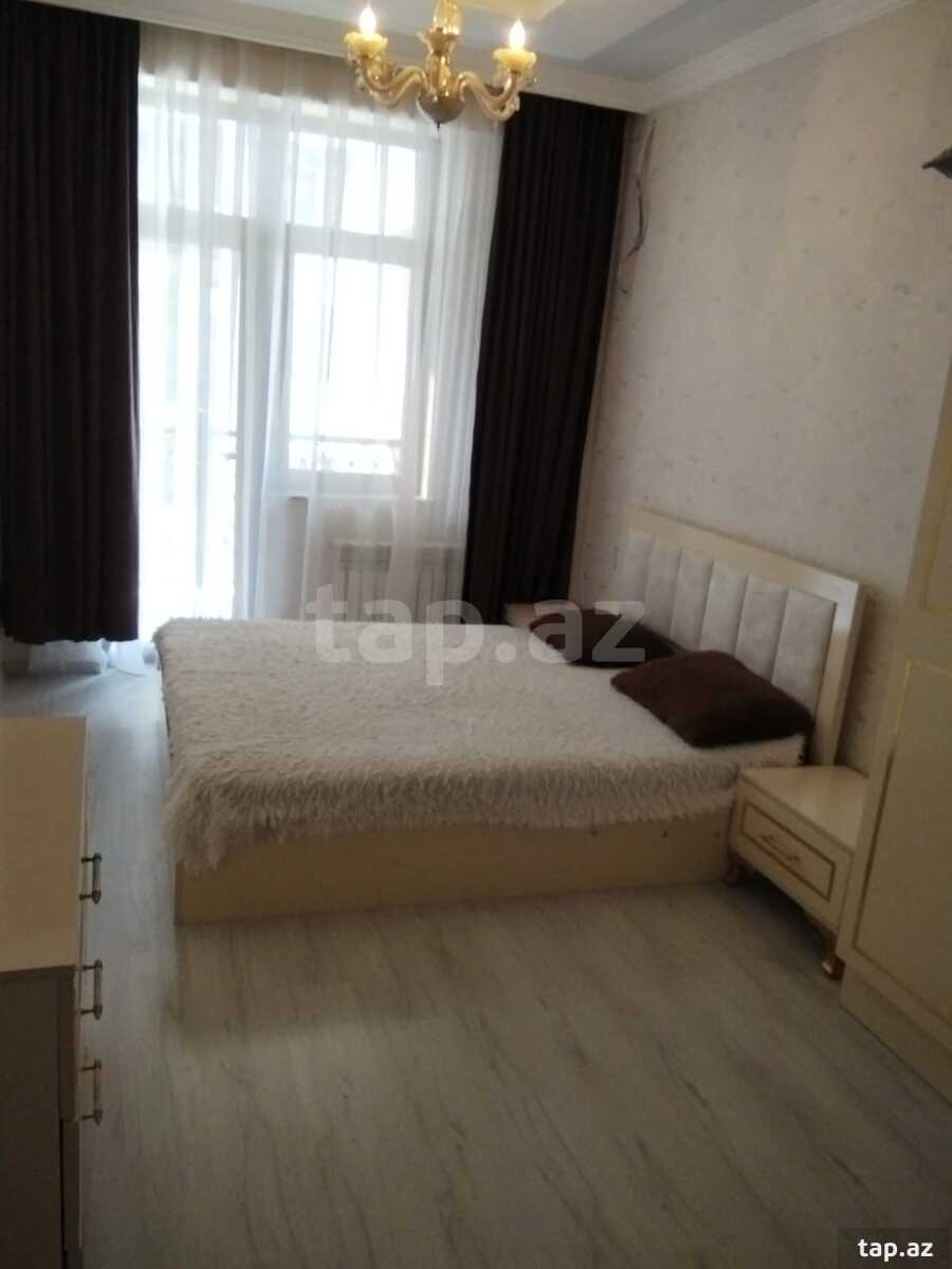2-otaqlı yeni tikili kirayə verilir, Yeni Yasamal qəs., 60 m² (9)