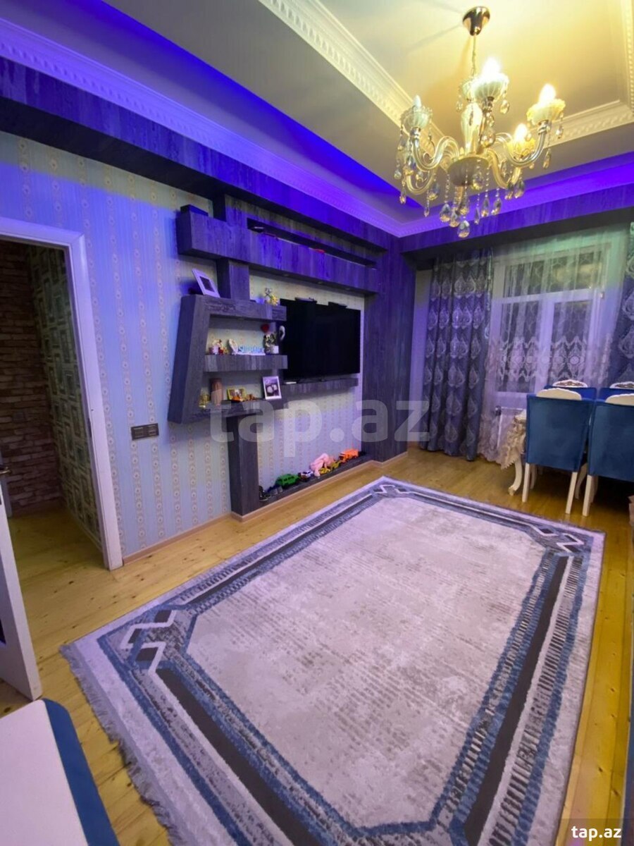 3-otaqlı yeni tikili kirayə verilir, Xırdalan ş., 80 m² (2)