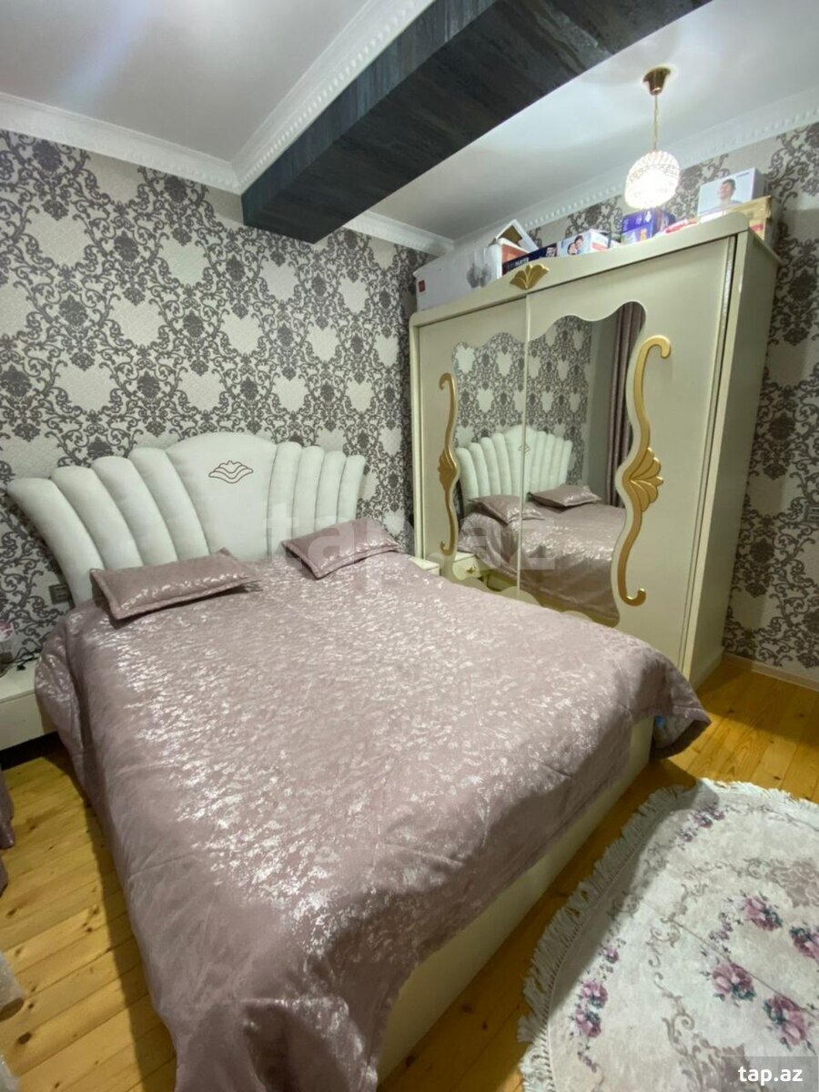 3-otaqlı yeni tikili kirayə verilir, Xırdalan ş., 80 m² (4)