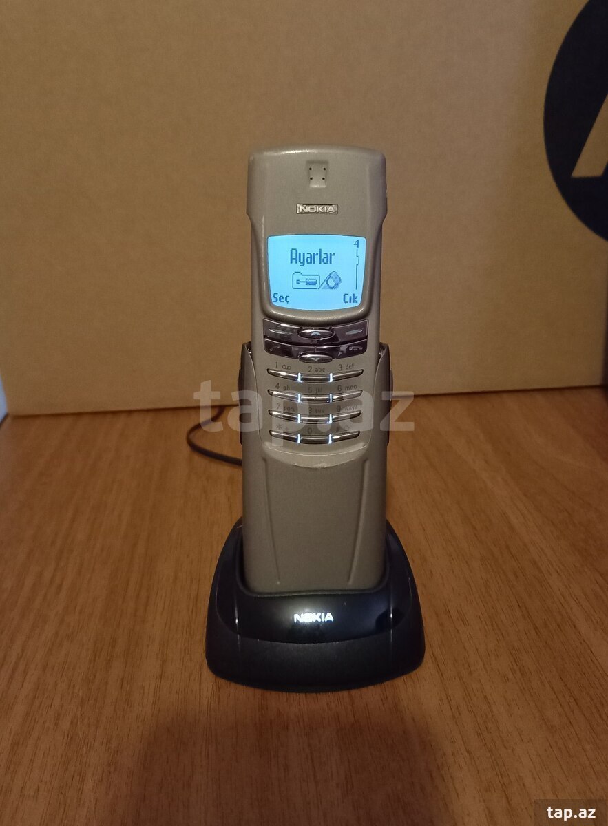 Nokia 8910 Natural Titanium (5)