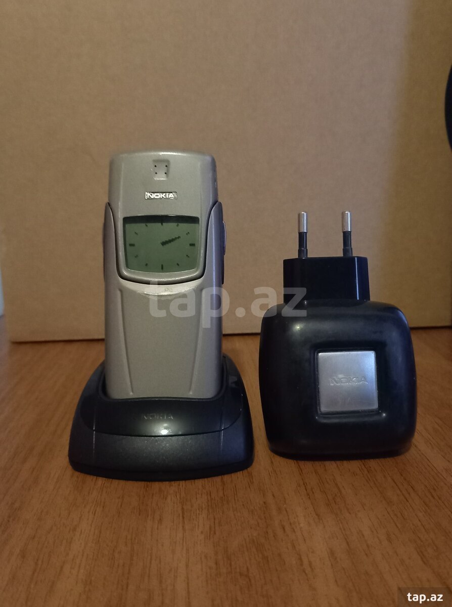 Nokia 8910 Natural Titanium (6)