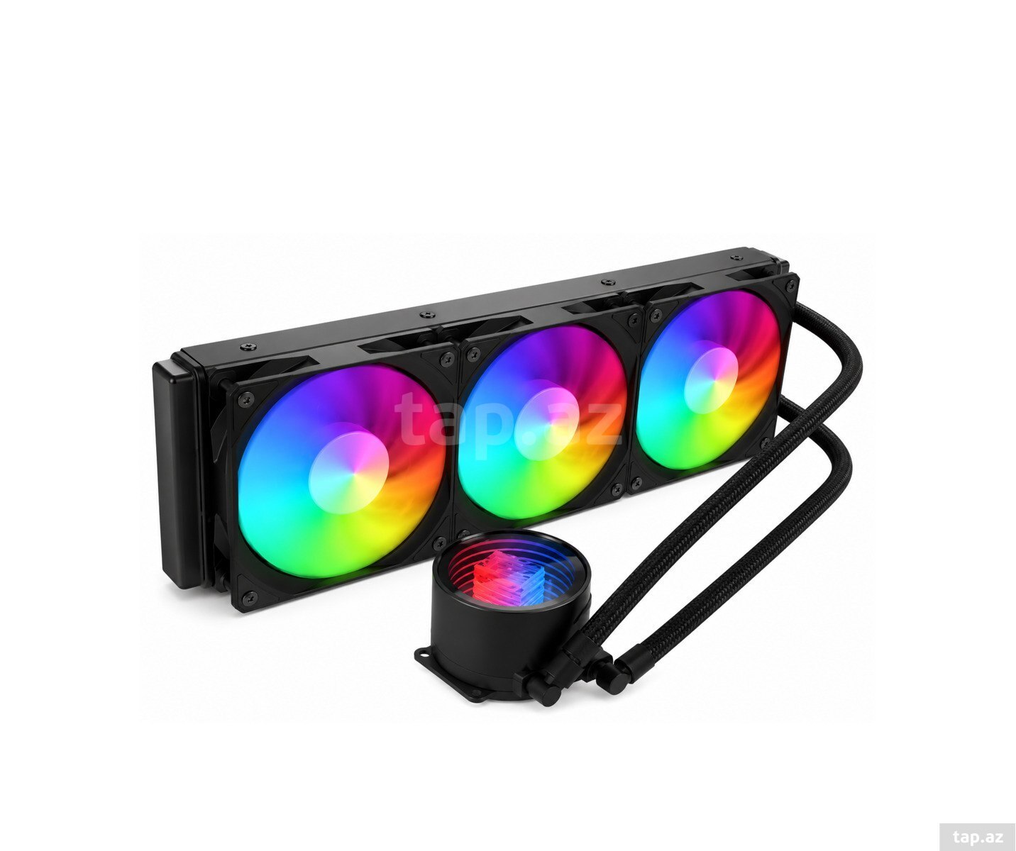 Redragon CCW-3013 360mm ARGB AIO maye soyutma sistemi — 1