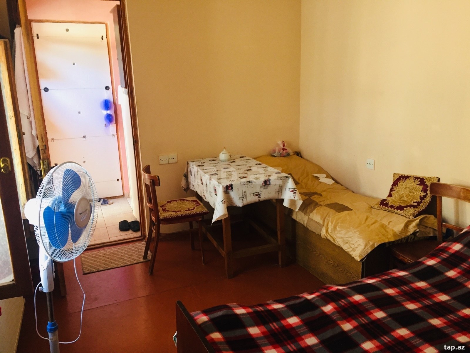 1-otaqlı mənzil kirayə verilir, Nizami r., 30 m² (2)