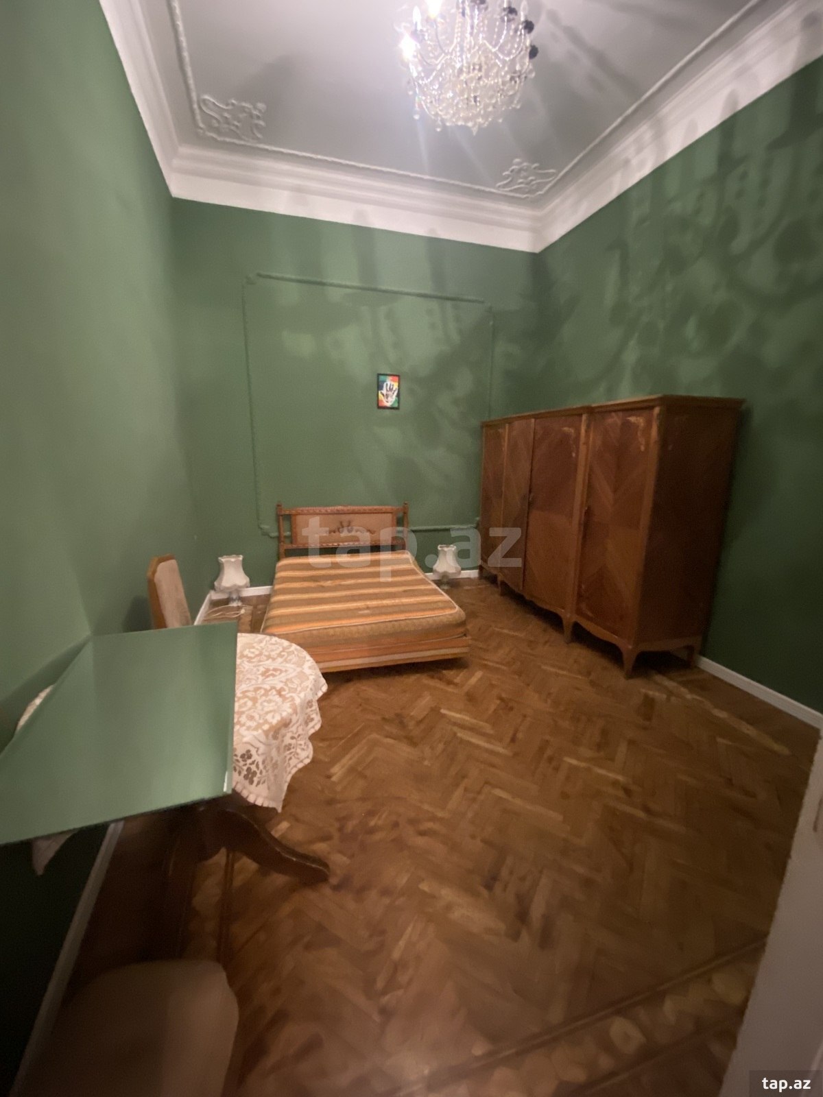 3-otaqlı mənzil kirayə verilir, 28 May m., 90 m² (8)