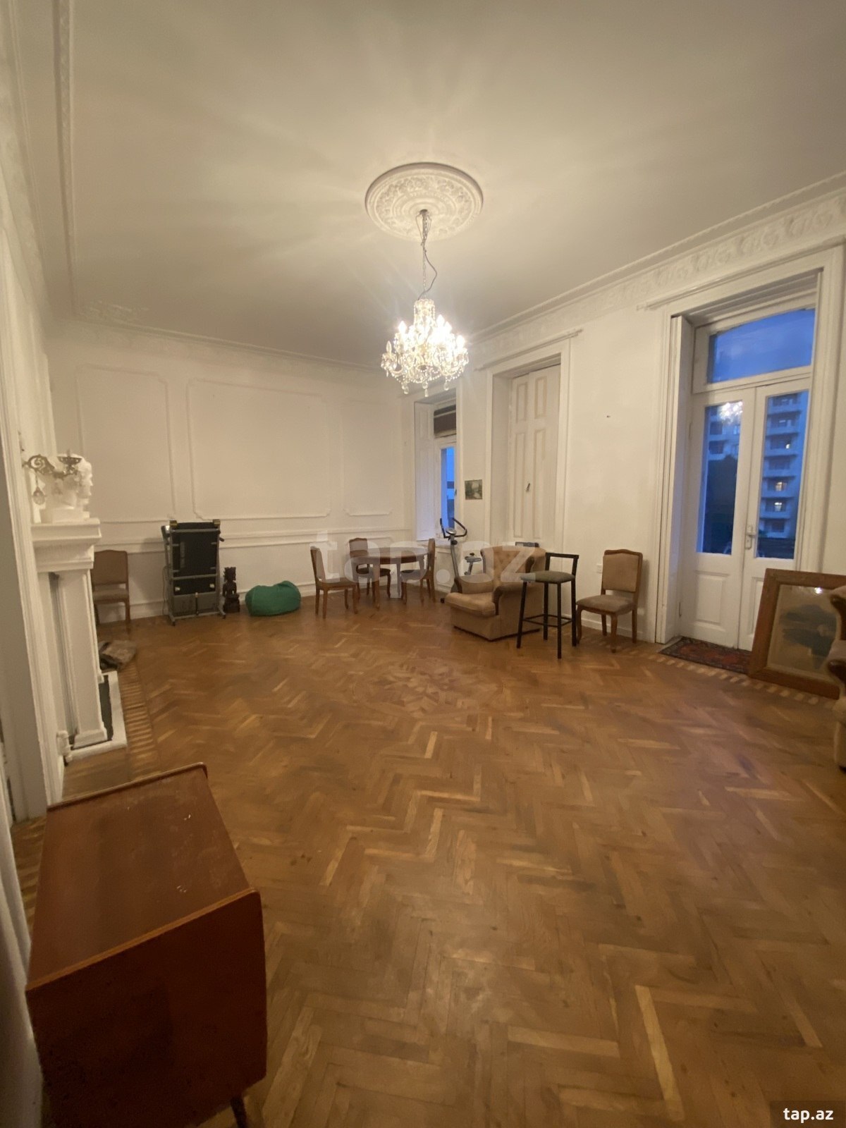3-otaqlı mənzil kirayə verilir, 28 May m., 90 m²