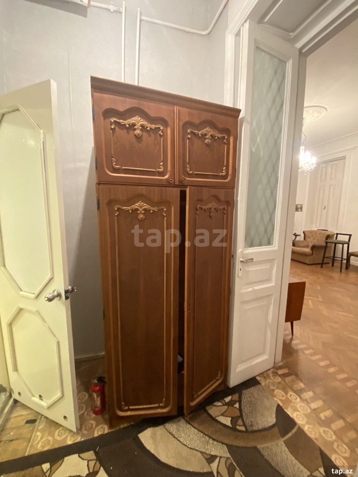 3-otaqlı mənzil kirayə verilir, 28 May m., 90 m² (5)