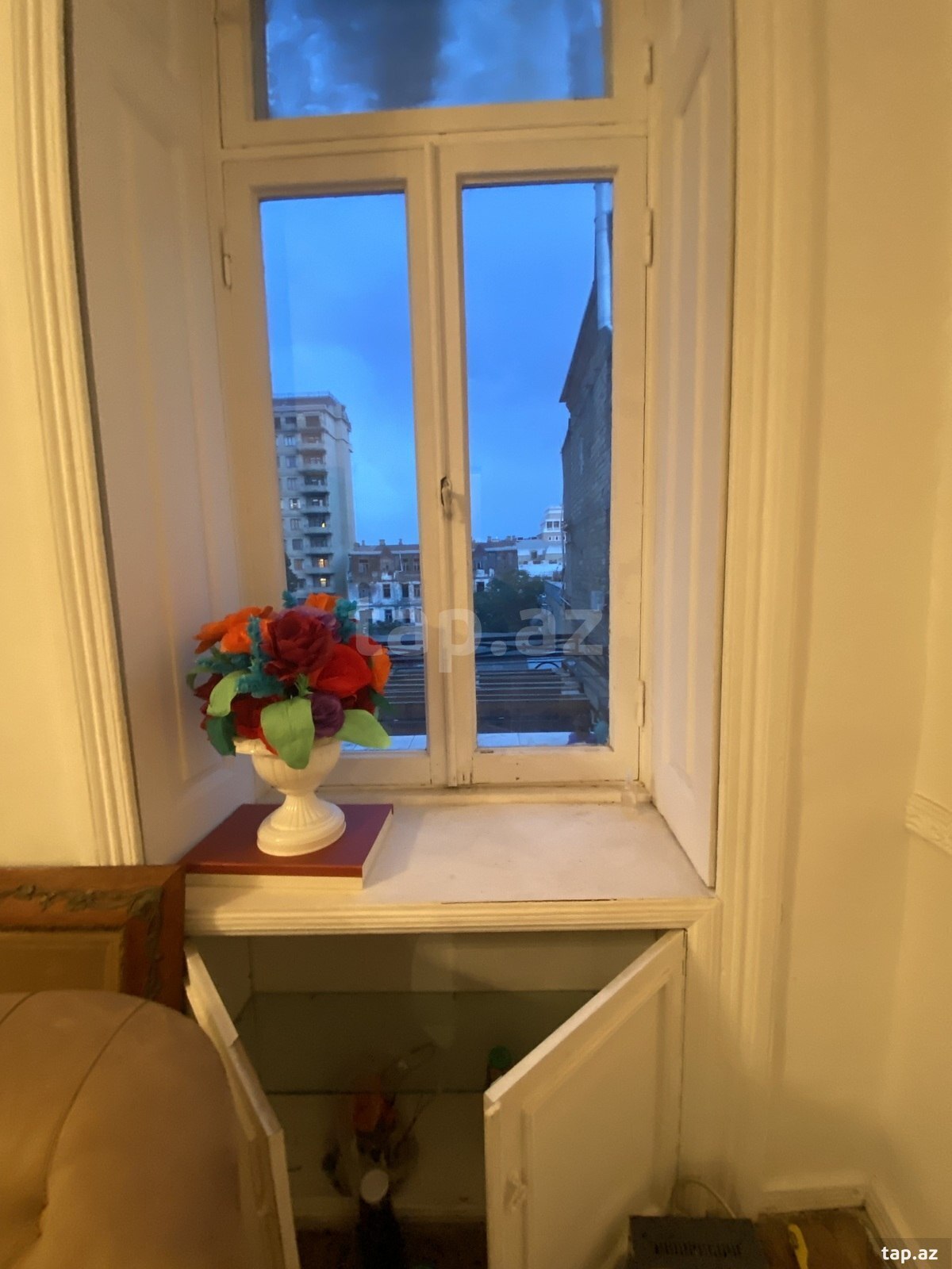 3-otaqlı mənzil kirayə verilir, 28 May m., 90 m² (17)