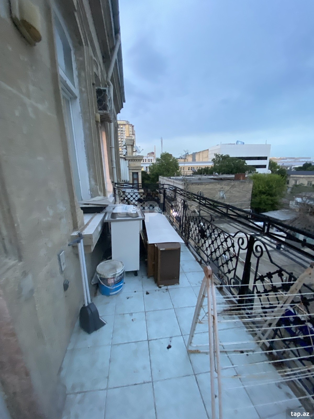 3-otaqlı mənzil kirayə verilir, 28 May m., 90 m² (23)