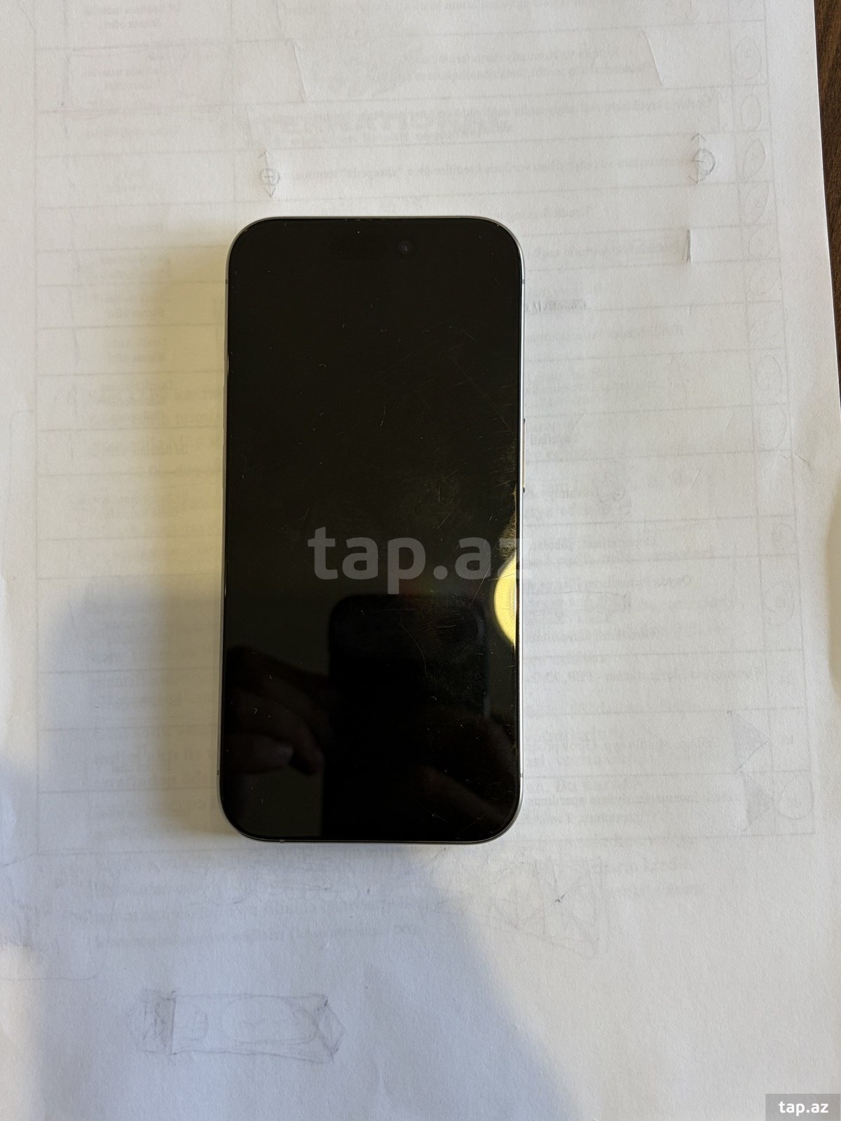 Apple iPhone 15 Pro Natural Titanium 128GB/8GB