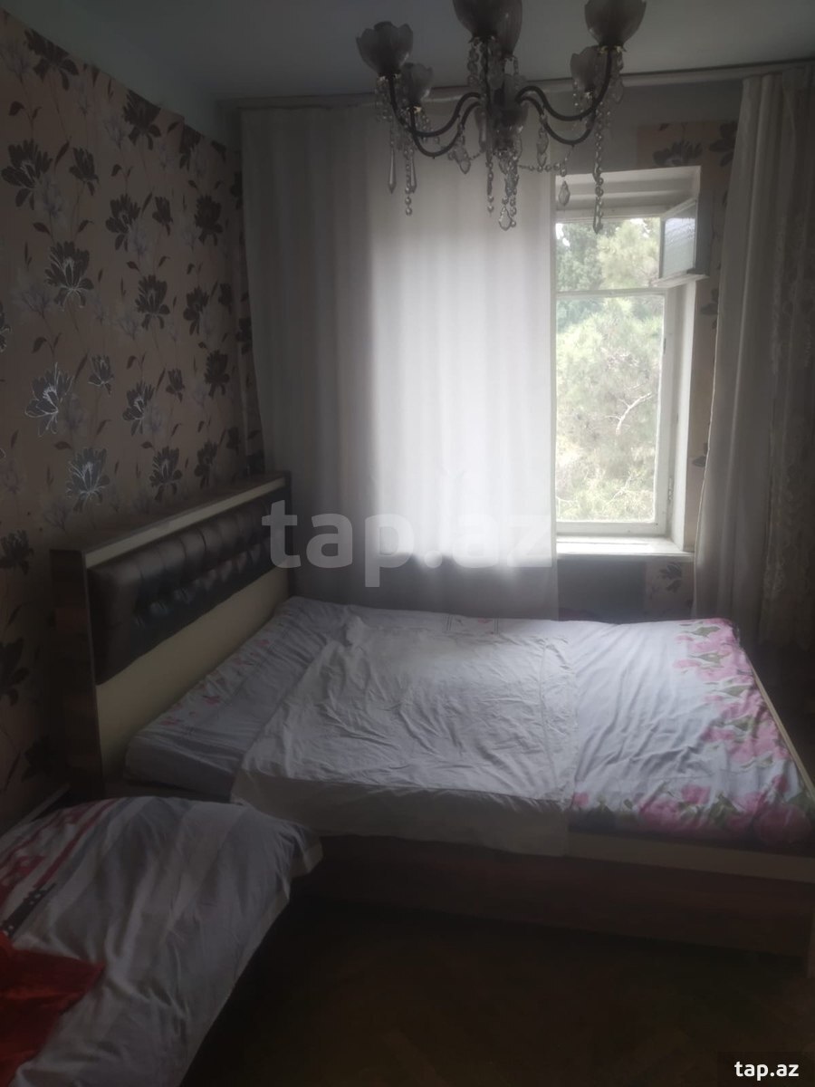 2-otaqlı mənzil kirayə verilir, E. Akademiyası m., 45 m² (3)