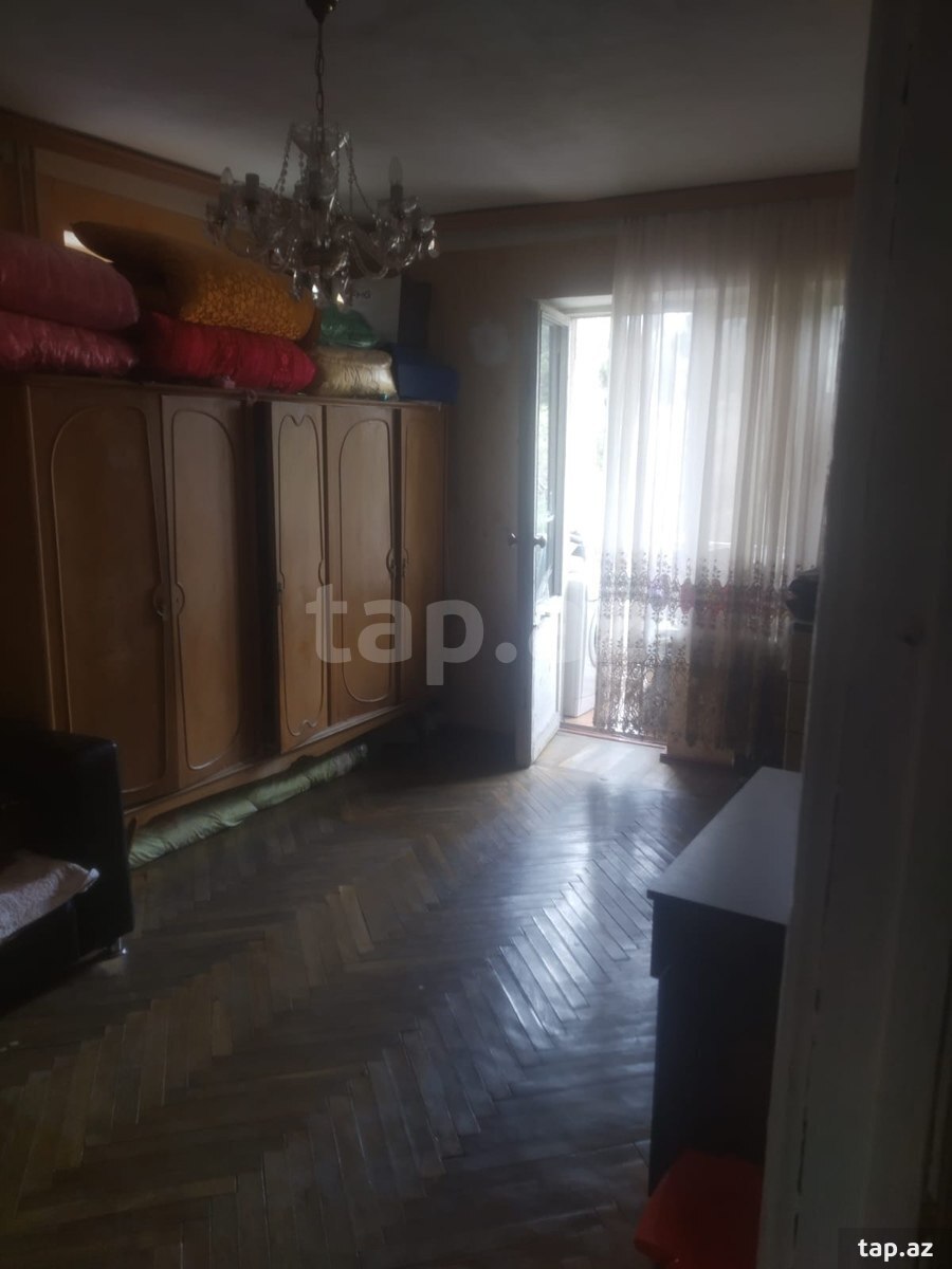 2-otaqlı mənzil kirayə verilir, E. Akademiyası m., 45 m² (2)
