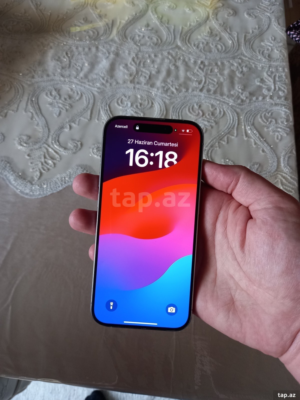 Apple iPhone 15 Pro Natural Titanium 256GB/8GB