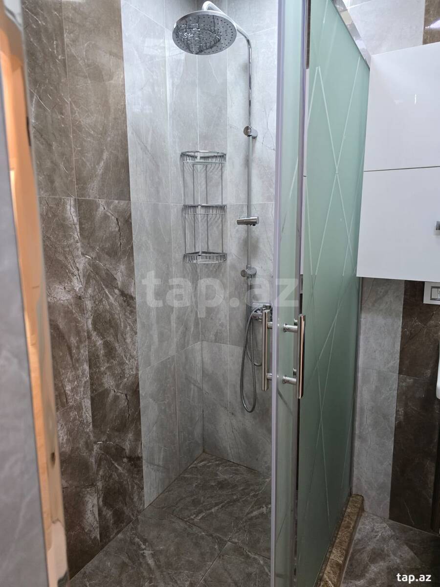 3-otaqlı yeni tikili, Xəqani Rüstəmov küç., 92 m² (11)
