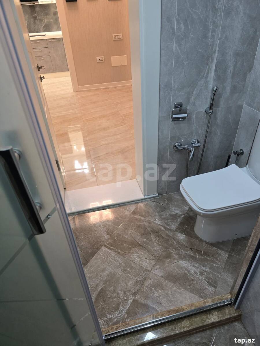 3-otaqlı yeni tikili, Xəqani Rüstəmov küç., 92 m² (13)