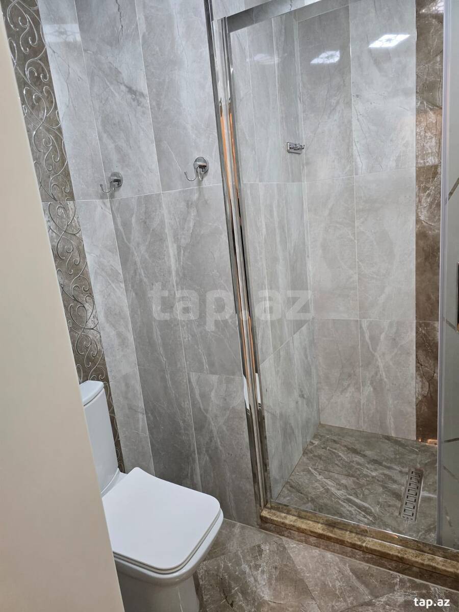 3-otaqlı yeni tikili, Xəqani Rüstəmov küç., 92 m² (10)