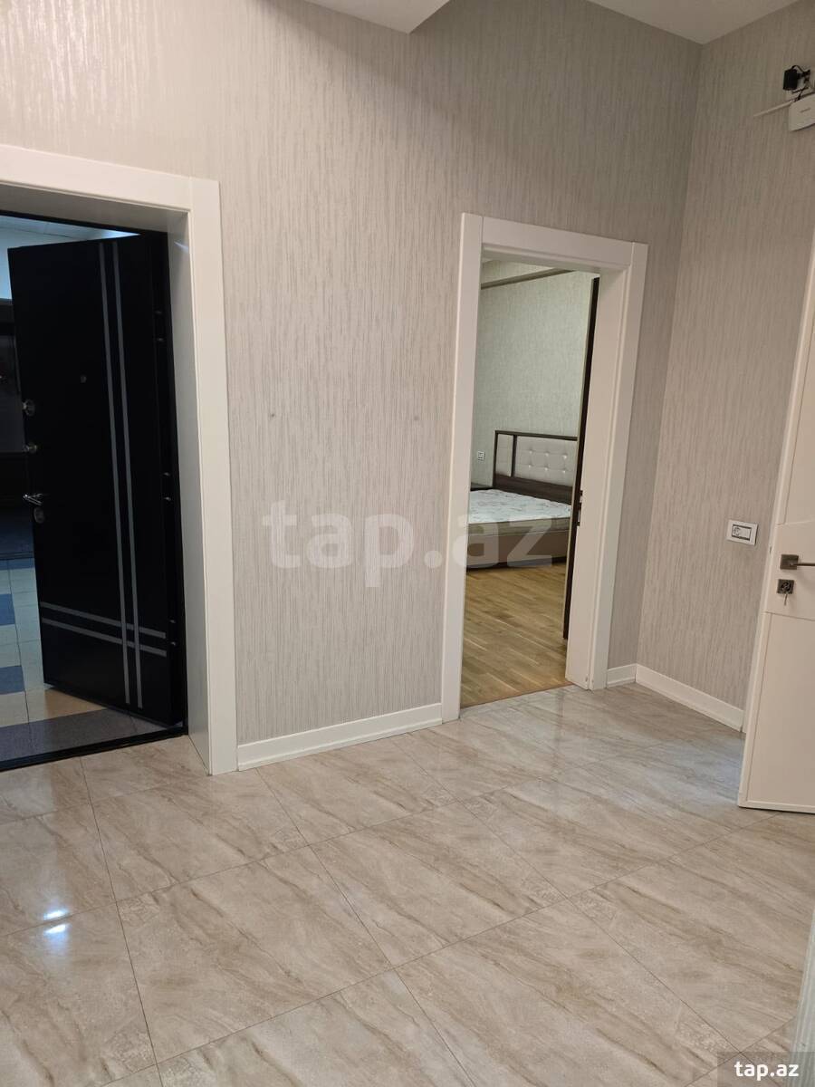 3-otaqlı yeni tikili, Xəqani Rüstəmov küç., 92 m² (15)