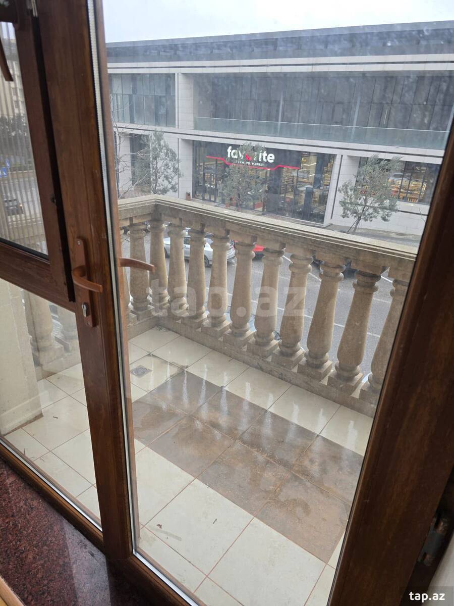 3-otaqlı yeni tikili, Xəqani Rüstəmov küç., 92 m² (18)