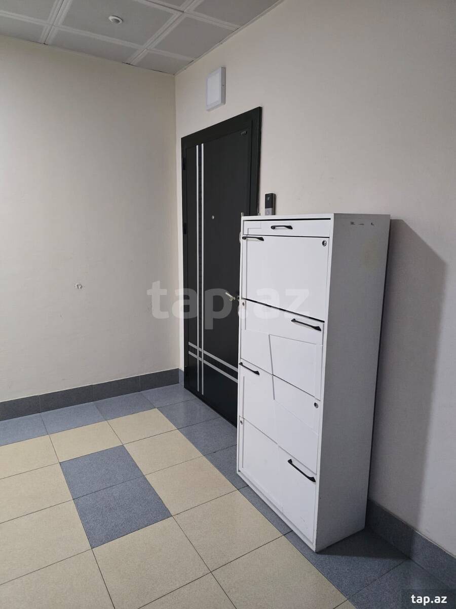 3-otaqlı yeni tikili, Xəqani Rüstəmov küç., 92 m² (20)