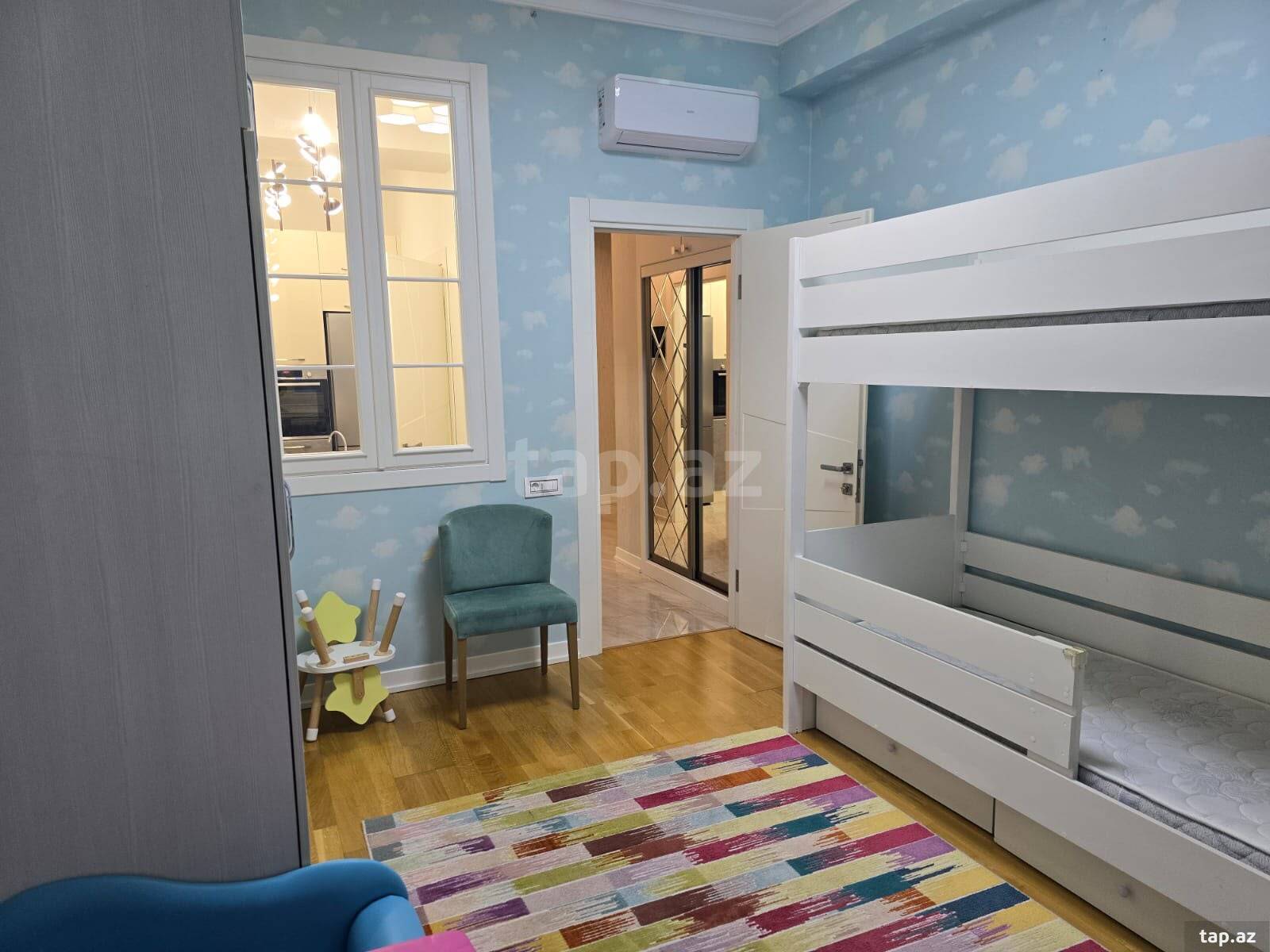 3-otaqlı yeni tikili, Xəqani Rüstəmov küç., 92 m² (7)