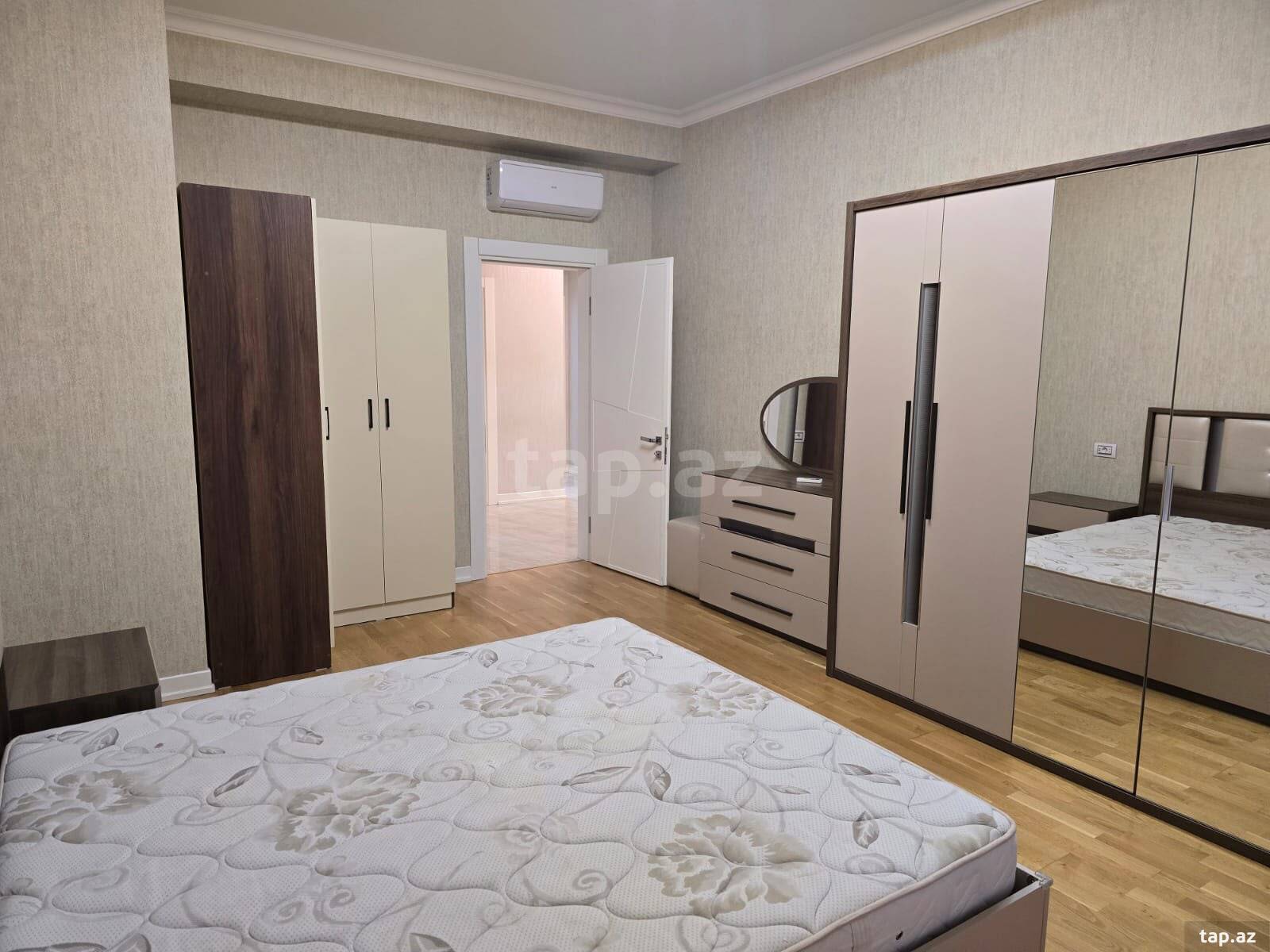 3-otaqlı yeni tikili, Xəqani Rüstəmov küç., 92 m² (6)
