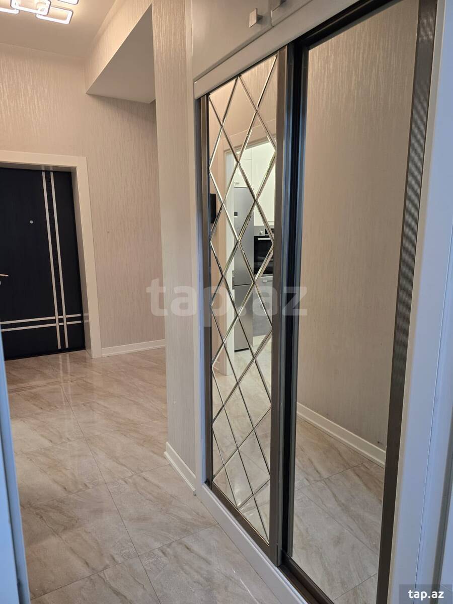 3-otaqlı yeni tikili, Xəqani Rüstəmov küç., 92 m² (16)