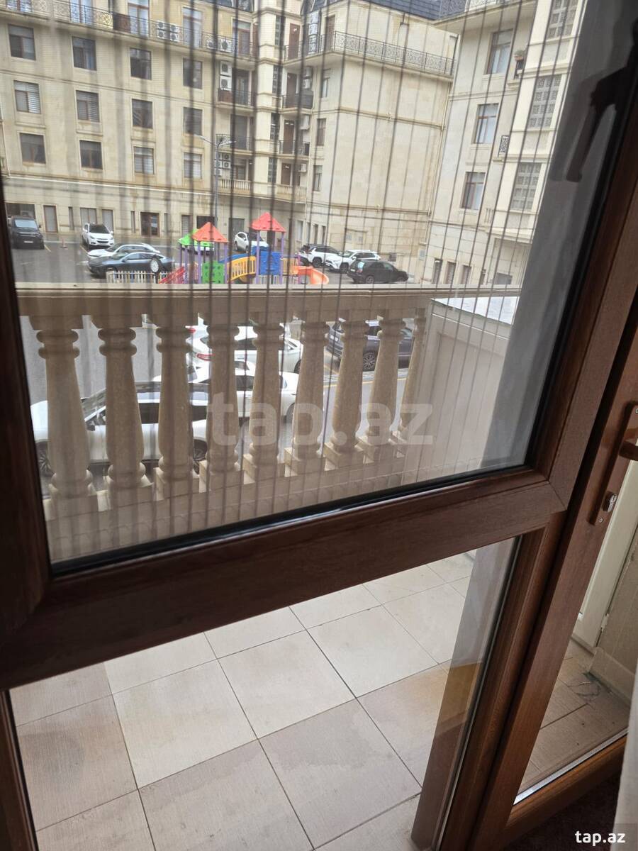 3-otaqlı yeni tikili, Xəqani Rüstəmov küç., 92 m² (17)