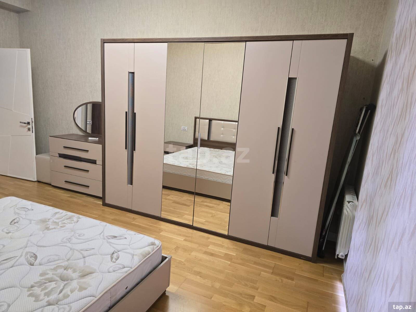 3-otaqlı yeni tikili, Xəqani Rüstəmov küç., 92 m² (5)