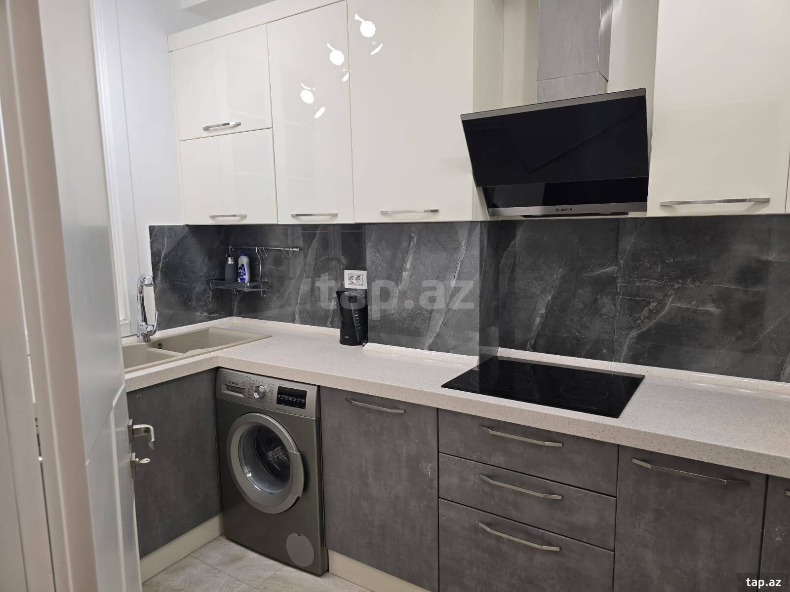 3-otaqlı yeni tikili, Xəqani Rüstəmov küç., 92 m² (9)