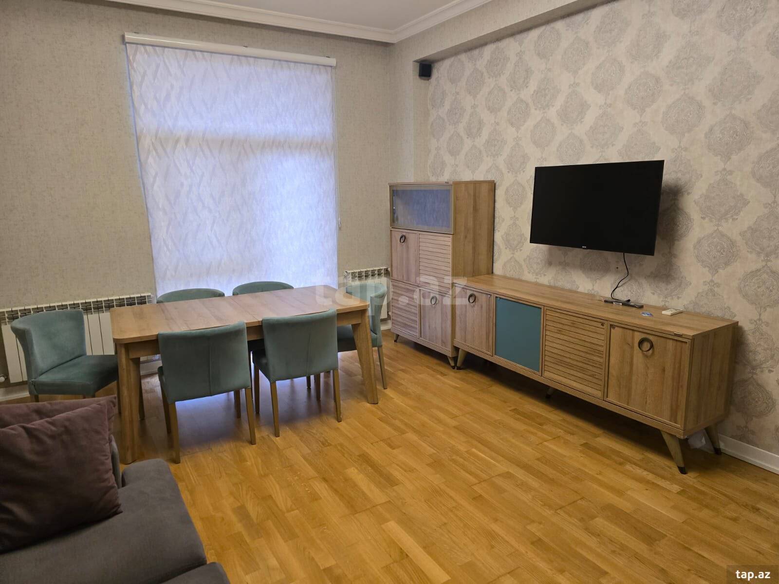 3-otaqlı yeni tikili, Xəqani Rüstəmov küç., 92 m² (3)