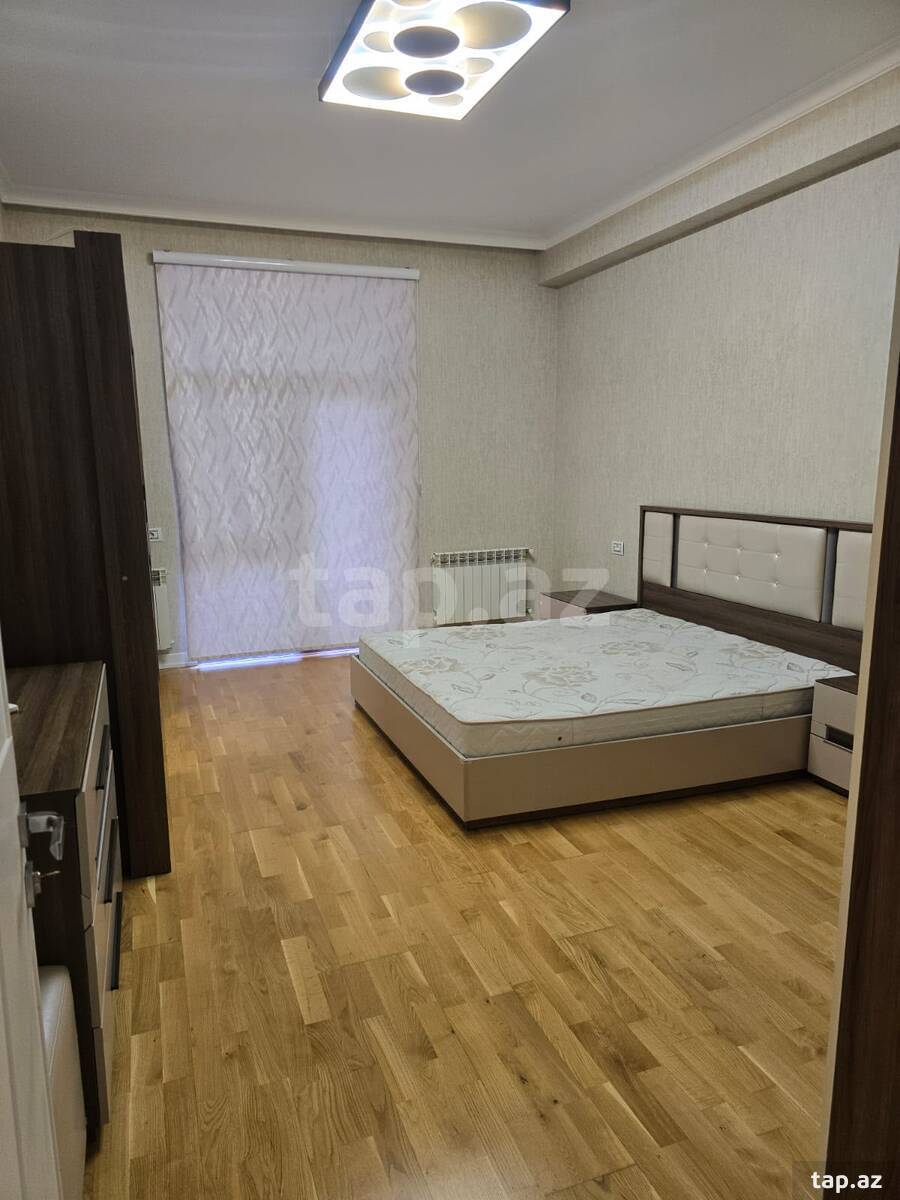 3-otaqlı yeni tikili, Xəqani Rüstəmov küç., 92 m² (4)