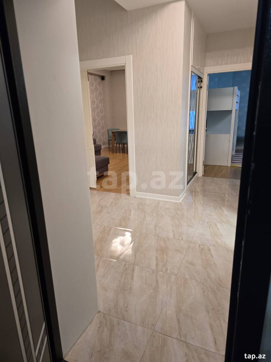 3-otaqlı yeni tikili, Xəqani Rüstəmov küç., 92 m² (19)