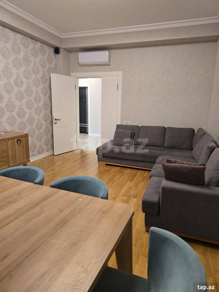 3-otaqlı yeni tikili, Xəqani Rüstəmov küç., 92 m² (2)