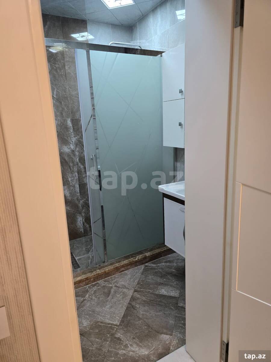 3-otaqlı yeni tikili, Xəqani Rüstəmov küç., 92 m² (12)