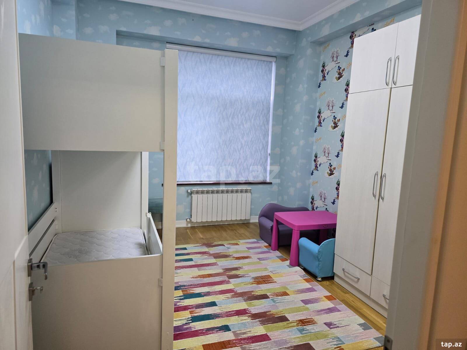 3-otaqlı yeni tikili, Xəqani Rüstəmov küç., 92 m² (8)