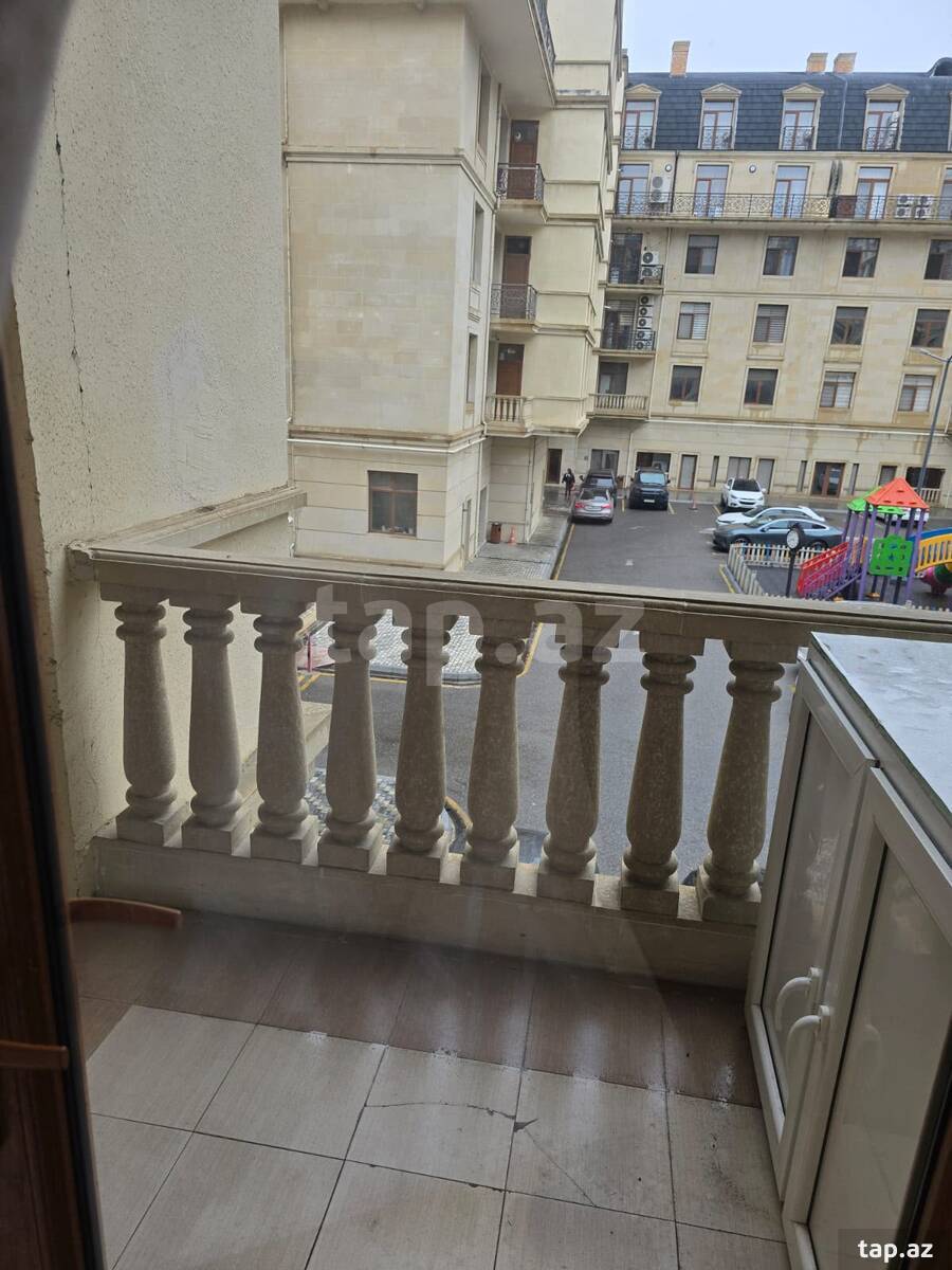3-otaqlı yeni tikili, Xəqani Rüstəmov küç., 92 m² (14)