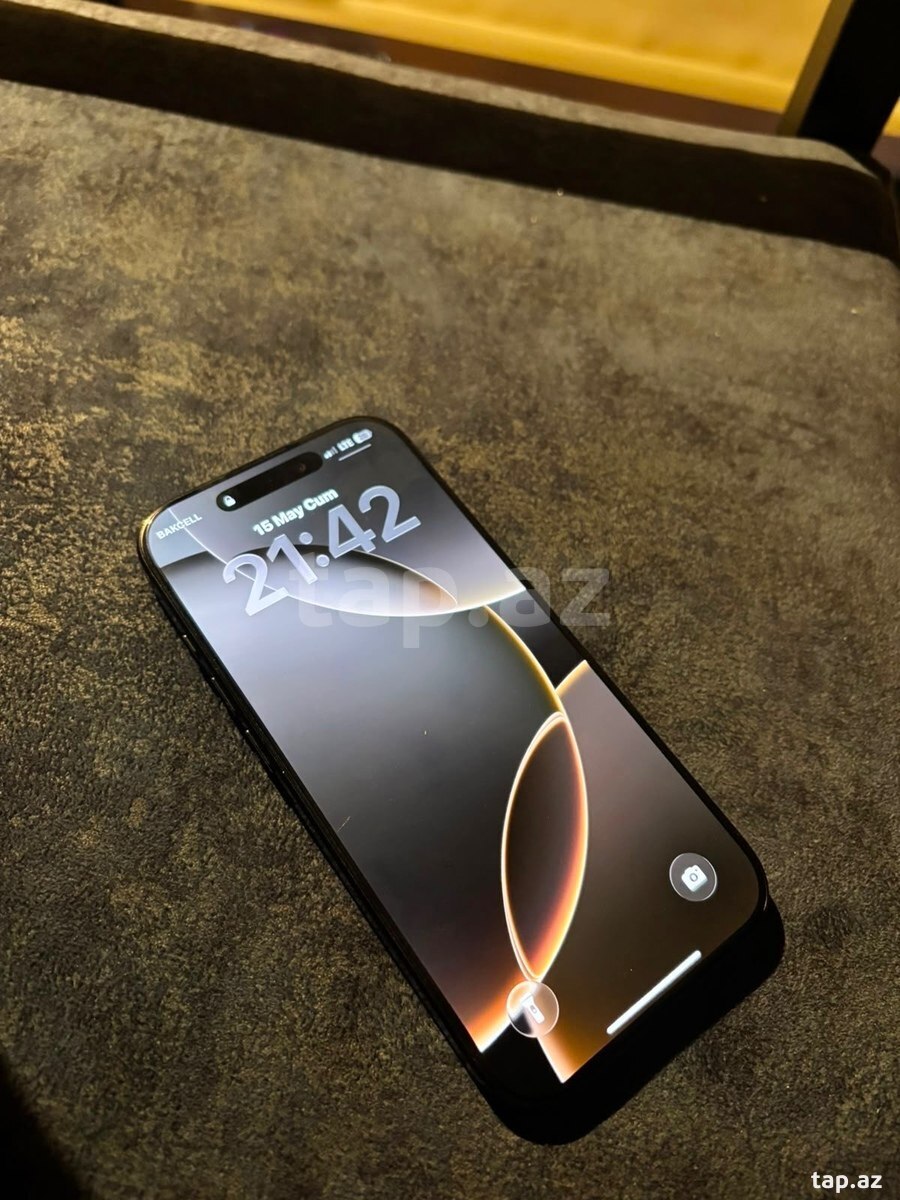 Apple iPhone 16 Pro Black Titanium 128GB/8GB