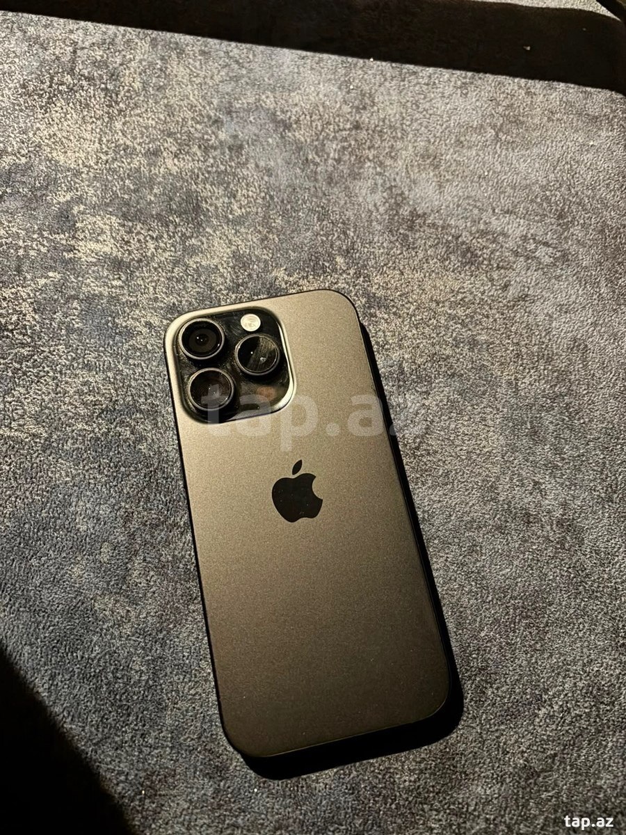 Apple iPhone 16 Pro Black Titanium 128GB/8GB (2)