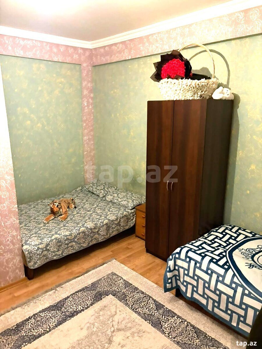 3-otaqlı yeni tikili, Yasamal r., 120 m² (6)