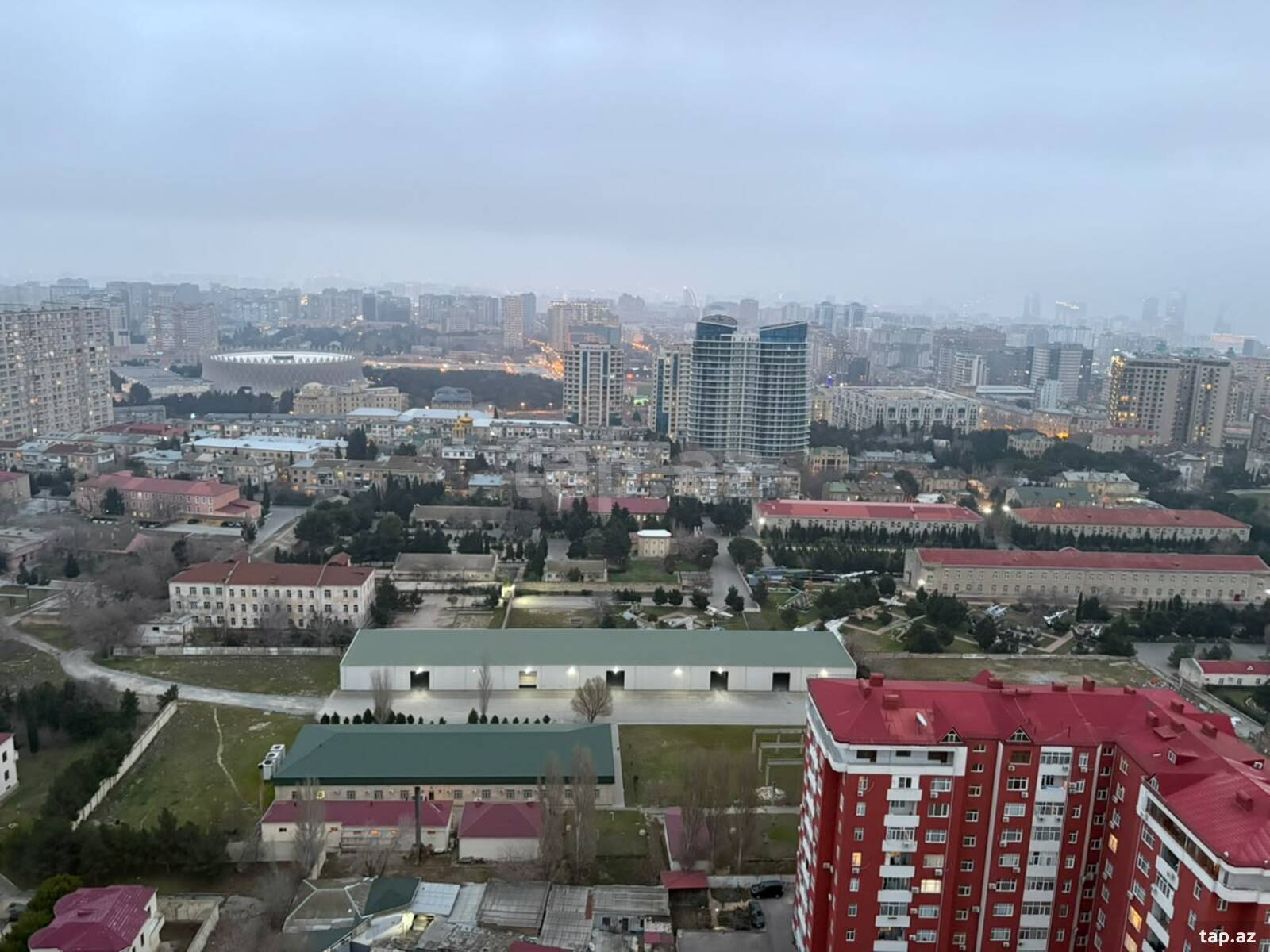 3-otaqlı yeni tikili, Yasamal r., 120 m² (11)
