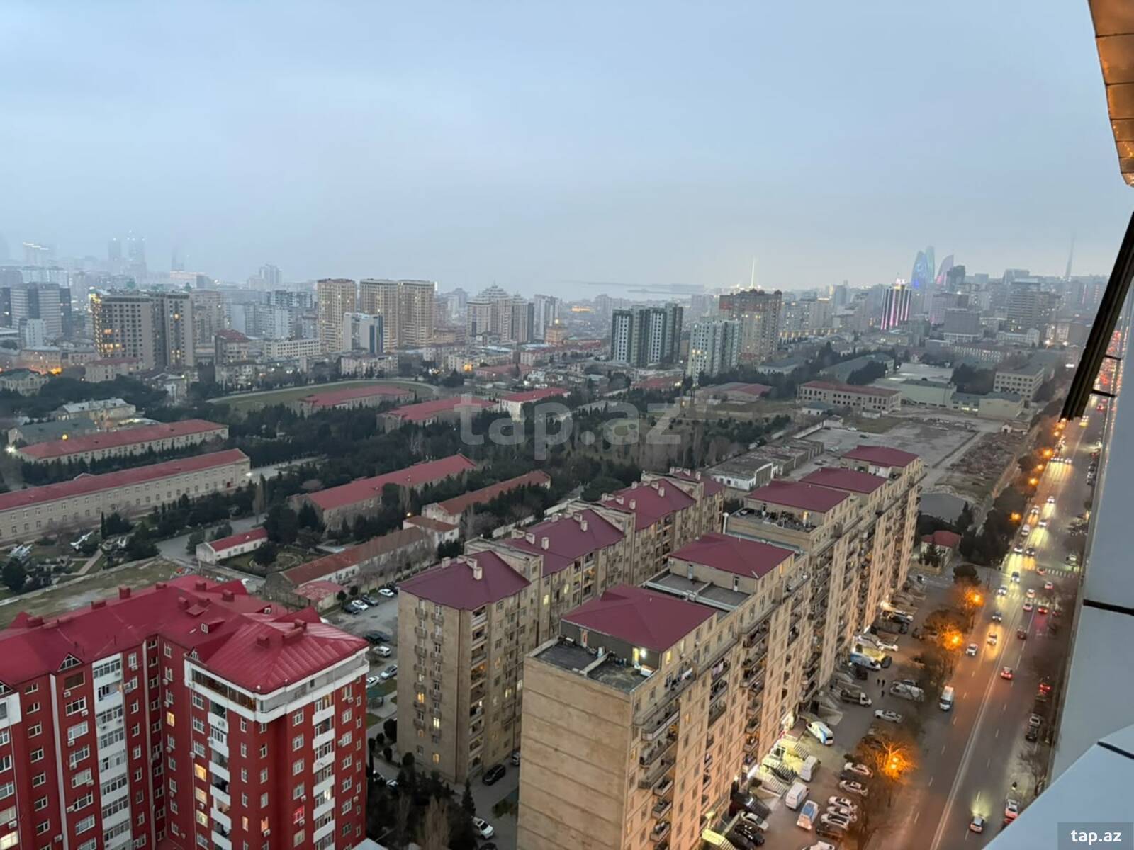 3-otaqlı yeni tikili, Yasamal r., 120 m² (13)