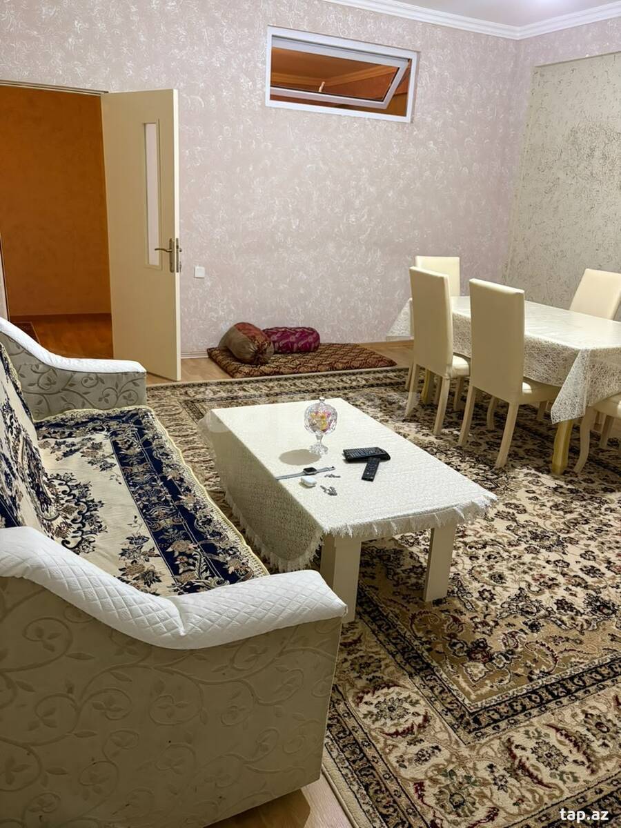 3-otaqlı yeni tikili, Yasamal r., 120 m² (2)