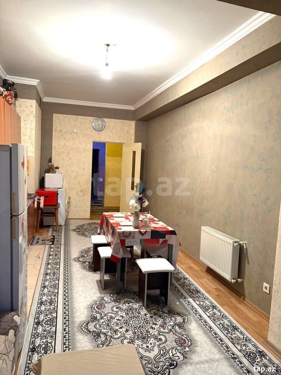 3-otaqlı yeni tikili, Yasamal r., 120 m² (4)