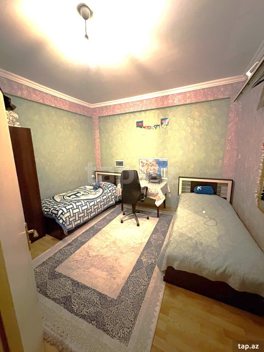 3-otaqlı yeni tikili, Yasamal r., 120 m² (5)
