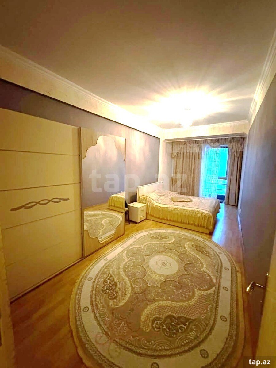 3-otaqlı yeni tikili, Yasamal r., 120 m² (7)