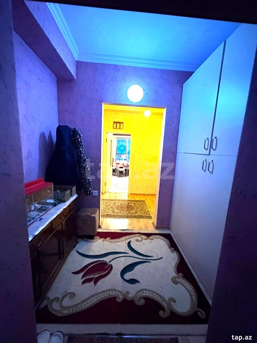 3-otaqlı yeni tikili, Yasamal r., 120 m² (9)