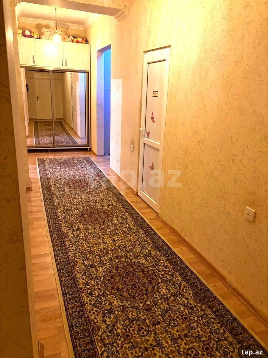 3-otaqlı yeni tikili, Yasamal r., 120 m² (8)
