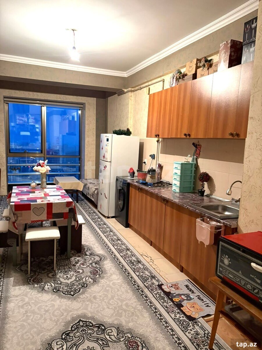 3-otaqlı yeni tikili, Yasamal r., 120 m² (3)