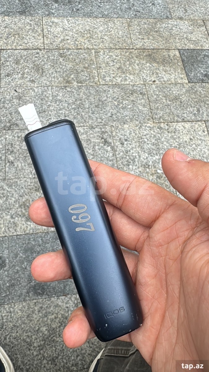 Tütün qızdırıcısı Iqos Iluma