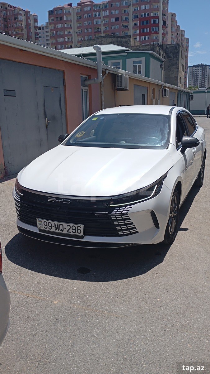 BYD Destroyer 05, 2025 il icarəsi (2)