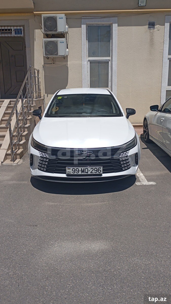 BYD Destroyer 05, 2025 il icarəsi
